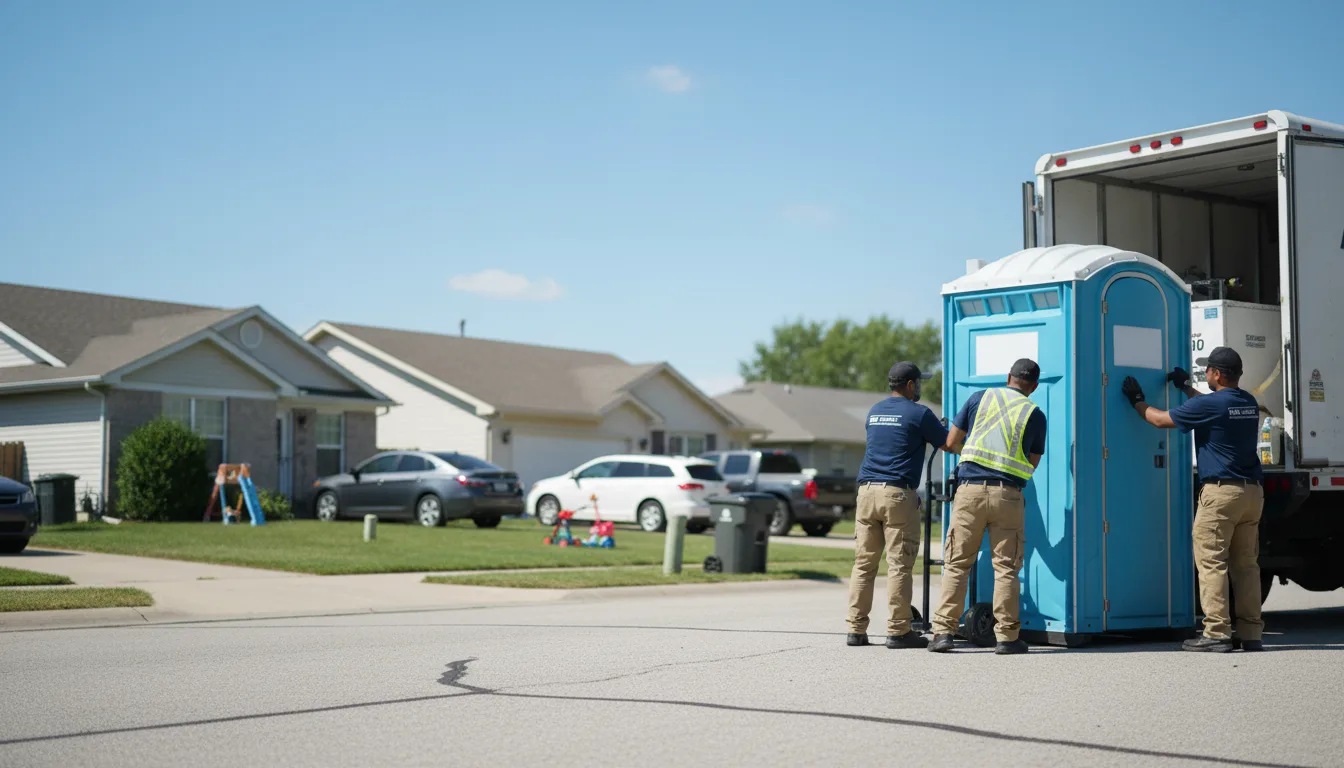 Standard Porta Potty Rentals in Saco, MT near me
